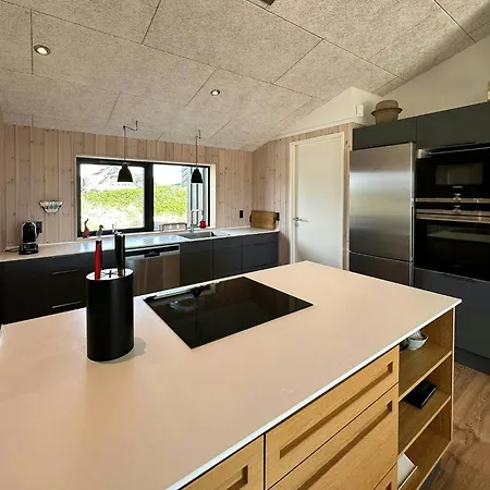 House With Sea View In The Dunes At