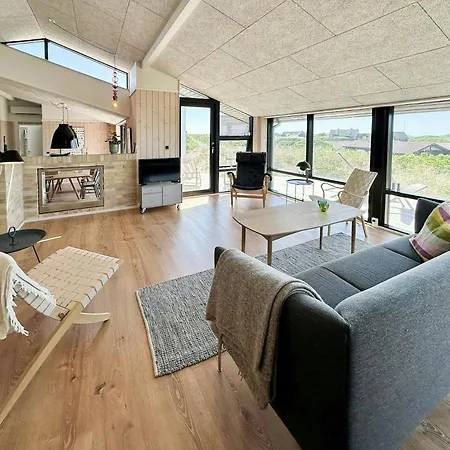 House With Sea View In The Dunes At *