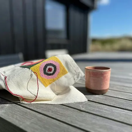 Hébergement de vacances House With Sea View In The Dunes At