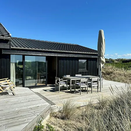 House With Sea View In The Dunes At Hébergement de vacances *