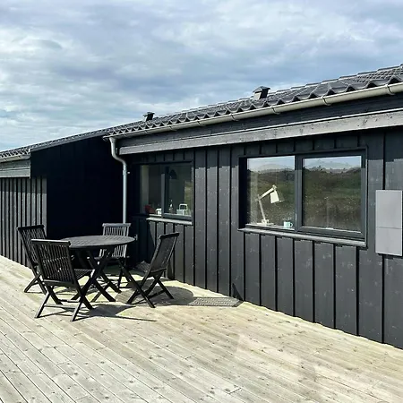 House With Sea View In The Dunes At *