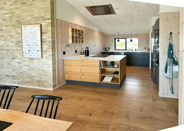 House With Sea View In The Dunes At *