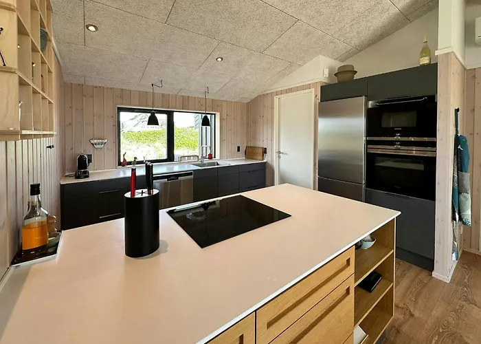 House With Sea View In The Dunes At