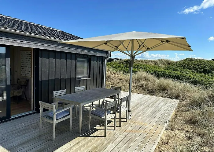 House With Sea View In The Dunes At Saltum