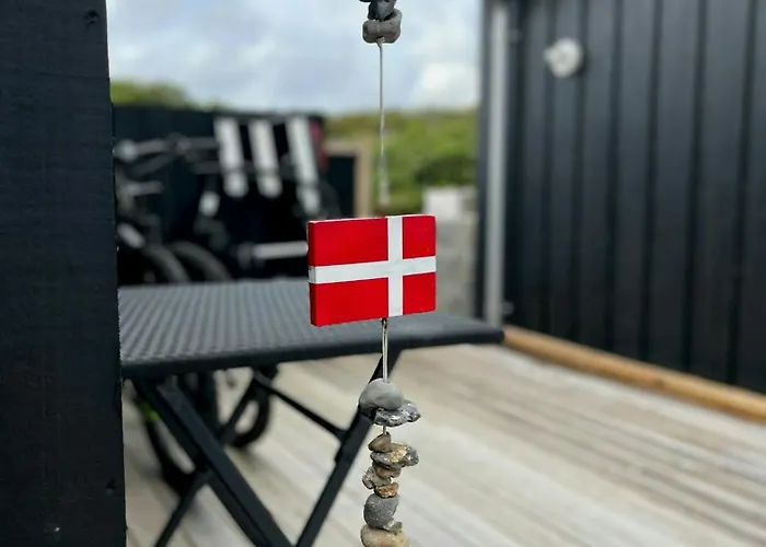 House With Sea View In The Dunes At * Saltum