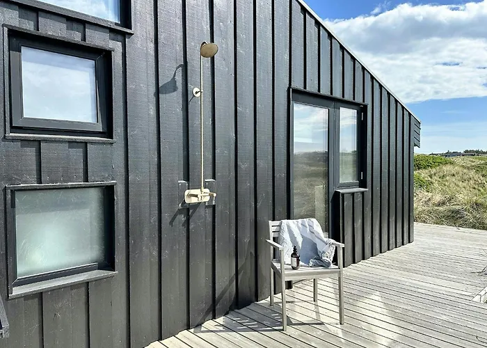 House With Sea View In The Dunes At * Saltum