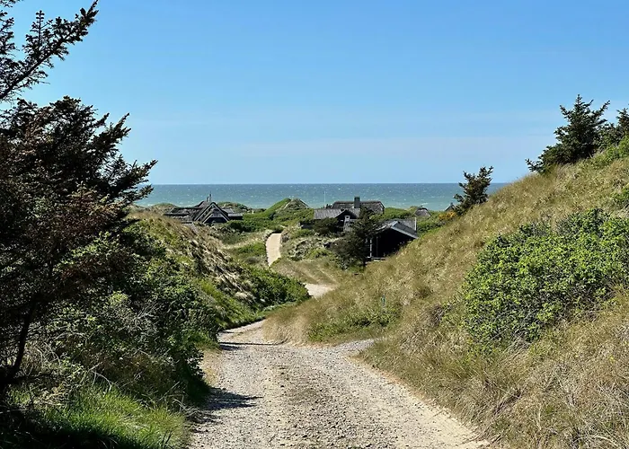 House With Sea View In The Dunes At Hébergement de vacances