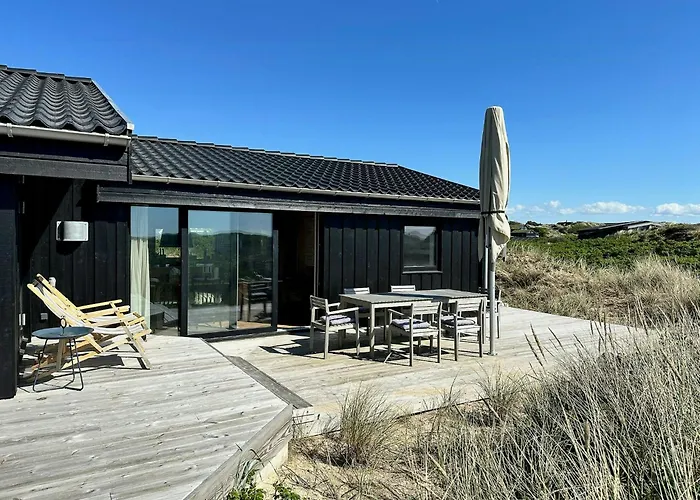 House With Sea View In The Dunes At Hébergement de vacances *