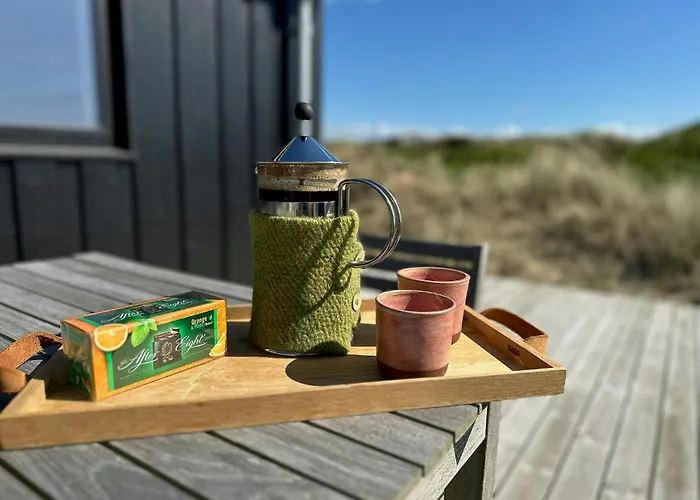 House With Sea View In The Dunes At Saltum