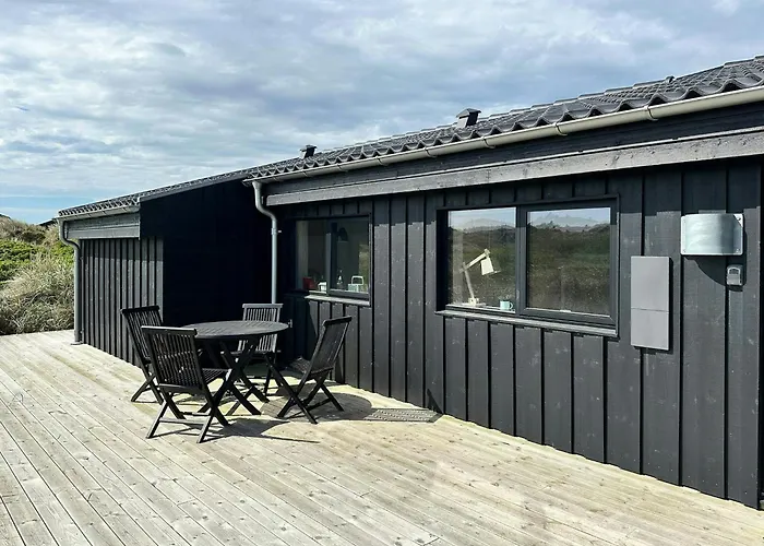 House With Sea View In The Dunes At *