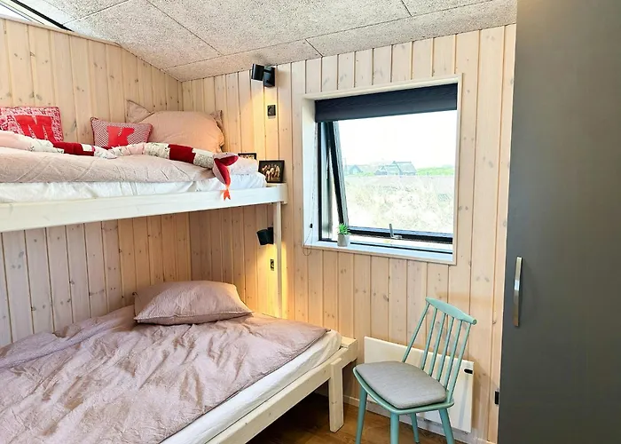 Hébergement de vacances House With Sea View In The Dunes At Saltum