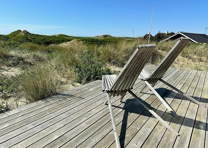 House With Sea View In The Dunes At Hébergement de vacances Saltum