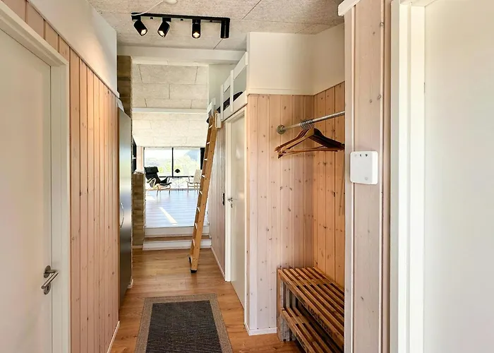 House With Sea View In The Dunes At *