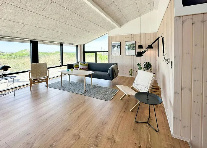 House With Sea View In The Dunes At Saltum