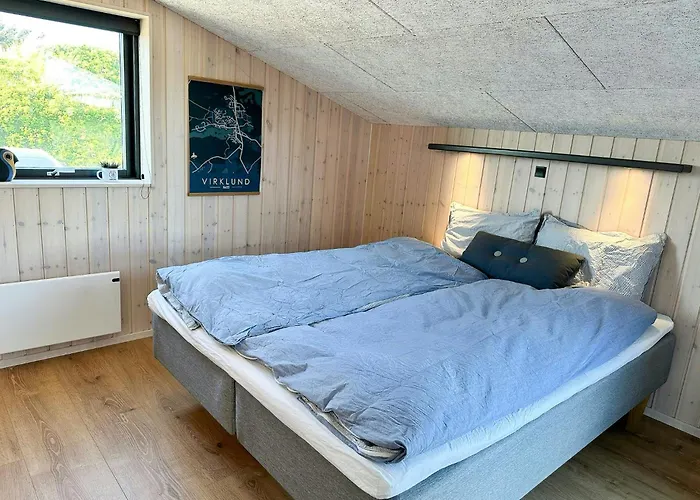 House With Sea View In The Dunes At * Saltum