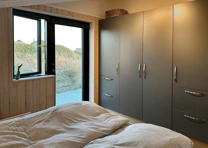 House With Sea View In The Dunes At