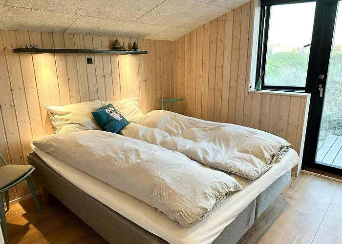 House With Sea View In The Dunes At *